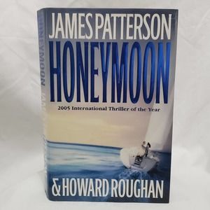 Honeymoon James Patterson (Hardcover) Bestseller